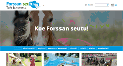 Desktop Screenshot of forssanseutu.fi